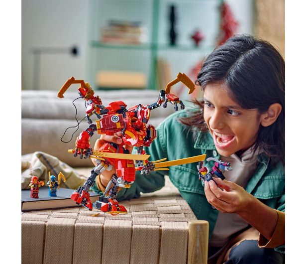 LEGO Ninjago 71812 Wspinaczkowy mech ninja Kaia - 1220598 - zdjęcie 7
